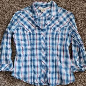 Ladies lightweight shirt-3/4 sleeve